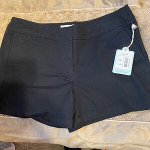 Never Worn!  Dept 222 Black Shorts Size 12